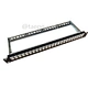 24 port cat5e patch panel
